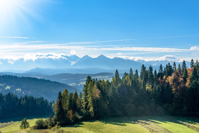 Jak powstały Tatry